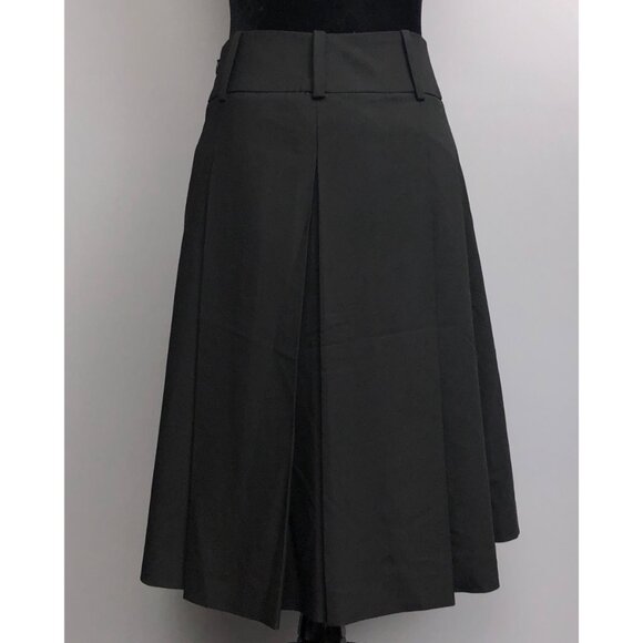 BNWOT Aritzia Sunday Best Cornetto Low-rise Pleated Midi Skirt Size 2 - Picture 6 of 11